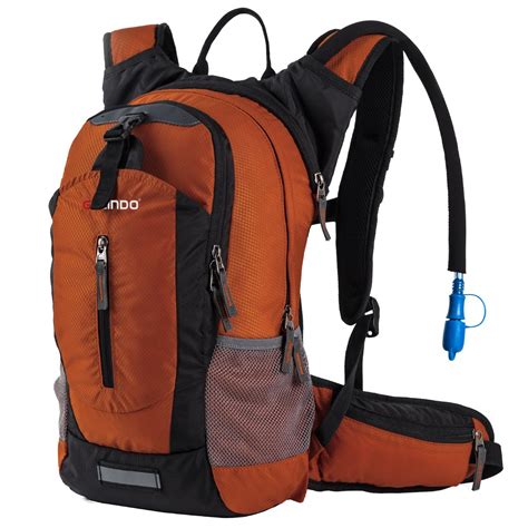 day hiking backpack with hydration.